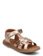 Bisgaard Felicia Shoes Summer Shoes Sandals Pink Bisgaard