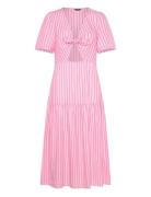 Dress Carolina Maksimekko Juhlamekko Pink Lindex