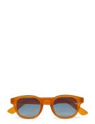 Acetate Frame Sunglasses Aurinkolasit Orange Mango