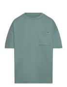 Helier Jersey Ss Sport T-shirts Short-sleeved Green Converse