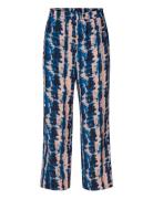 Mapeonos Bottoms Trousers Wide Leg Navy Masai