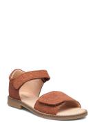 Tasha Sandal Shoes Summer Shoes Sandals Brown Wheat