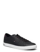 Essential Leather Detail Vulc Matalavartiset Sneakerit Tennarit Black ...