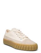 Karma Low U Textile Mustard Matalavartiset Sneakerit Tennarit Beige Sn...