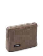 Linen Toiletry Bag Toilettilaukut Brown Humdakin