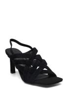 Stiletto Korolliset Sandaalit Black Sofie Schnoor