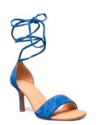 Stiletto Korolliset Sandaalit Blue Sofie Schnoor