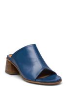 Sandals - Block Heels Korolliset Sandaalit Blue ANGULUS