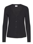 Vistara L/S Cardigan /B Tops Knitwear Cardigans Black Vila