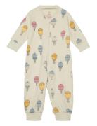 Pyjamas Balloons Pyjama Sie Jumpsuit Haalari Green Lindex