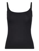 Singlet Tops T-shirts & Tops Sleeveless Black Bread & Boxers