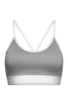 Sierra Strap Sportsbra Sport Bras & Tops Sports Bras - All Grey Röhnis...