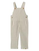 Nmmdino Loose Overall Lil Jumpsuit Haalari Green Lil'Atelier