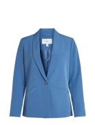 Vikamma Blazer - Noos Blazers Single Breasted Blazers Blue Vila