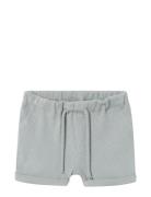 Nbmhalli Shorts Lil Bottoms Shorts Grey Lil'Atelier