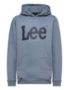 Wobbly Graphic Bb Oth Hoodie Tops Sweat-shirts & Hoodies Hoodies Blue ...