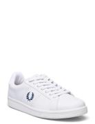 B721 Lthr / Towelling Matalavartiset Sneakerit Tennarit White Fred Per...