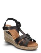 Espadrilles Korolliset Sandaalit Espadrillot Black Billi Bi