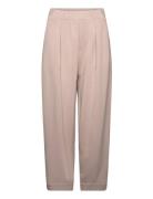 Pannieiw Pant Bottoms Trousers Wide Leg Beige InWear