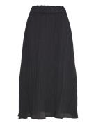 Skirt Nea Polvipituinen Mekko Black Lindex