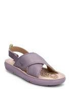 Paloma Shoes Summer Shoes Sandals Purple Superfit