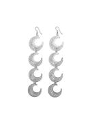 Moon Shadow Earrings Korvakoru Korut Silver Susmie's