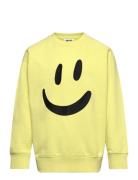 Mike Tops Sweat-shirts & Hoodies Sweat-shirts Yellow Molo