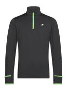 Reston Running Shirt Sport Sweat-shirts & Hoodies Sweat-shirts Black F...