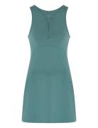 Dylan Tank Dress, Zip Front Lyhyt Mekko Green Girlfriend Collective