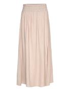 D6Arja Long Skirt Pitkä Hame Beige Dante6