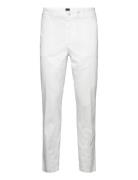 Kaiton Bottoms Trousers Chinos White BOSS