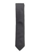 Tie Cm 6 Solmio Kravatti Black HUGO