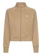 T7 Track Jacket Sport Sweat-shirts & Hoodies Sweat-shirts Beige PUMA