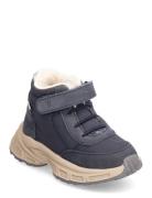 Astoni Velcro Tex Talvikengät Tarroilla Navy Wheat