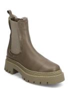 Boot Shoes Chelsea Boots Green Sofie Schnoor