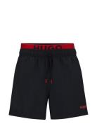 Flex Uimashortsit Black HUGO