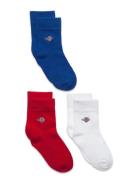 Shield Socks 3-Pack Sukat Multi/patterned GANT