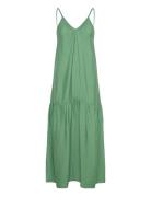 Strap Maxi Dress Maksimekko Juhlamekko Green GANT