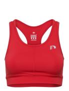 Women Core Athletic Top Sport Bras & Tops Sports Bras - All Red Newlin...