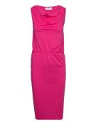 Dress Polvipituinen Mekko Pink Rosemunde