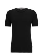 Thompson 02 Tops T-shirts Short-sleeved Black BOSS