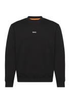 Wesmallcrew Tops Sweat-shirts & Hoodies Sweat-shirts Black BOSS