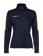 Progress Halfzip Ls Tee W Sport Sweat-shirts & Hoodies Sweat-shirts Na...