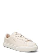 B71 Textured Lthr/Nubuck Matalavartiset Sneakerit Tennarit Cream Fred ...