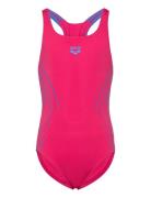 Girl's Arena Reflecting Swimsuit Swim Pro Back Nav Uimapuku Uima-asut ...