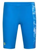 Boy's Arena Splash Point Swim Jammer Uimashortsit Blue Arena