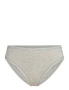 Core High-Leg Briefs Alushousut Brief Tangat Grey Organic Basics