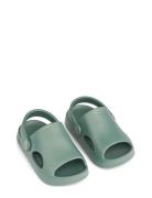 Morris Sandals Shoes Summer Shoes Sandals Green Liewood