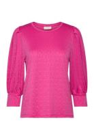 Blouse From Freequent In A Soft And Stretchy Fabric With A Lovely Hole...