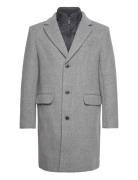 Slhjoseph Wool Coat Noos Villakangastakki Pitkä Takki Grey Selected Ho...